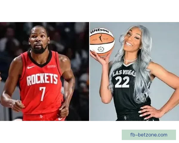 阿贾-威尔逊谈杜兰特依然钦佩即使面对自己男友也创历史表现